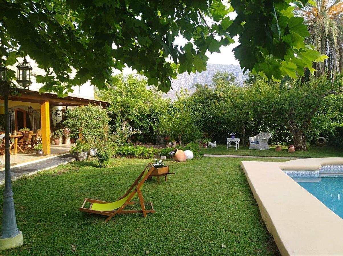 Casa La Gaspareta Beniarbeig Esterno foto