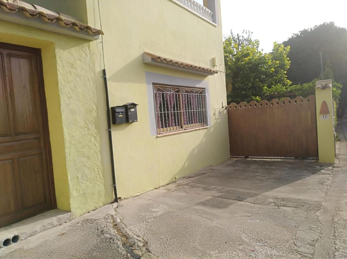 Casa La Gaspareta Beniarbeig Esterno foto